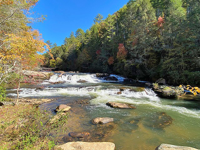 North Georgia river property, Dover Realty Dahlonega